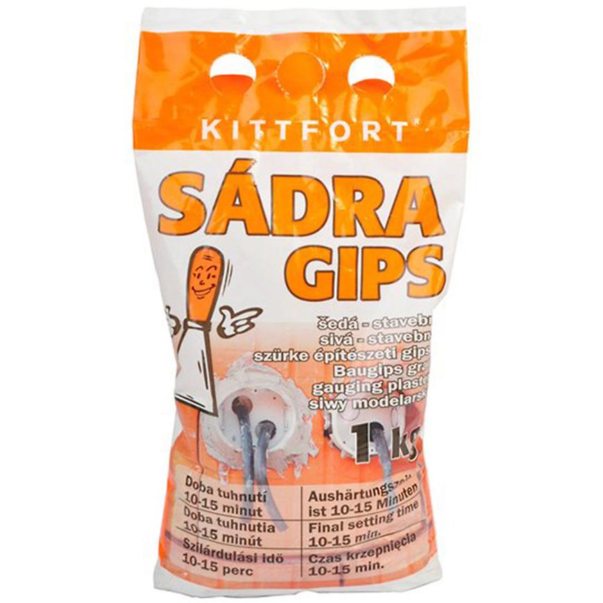 E-shop Kittfort Sadra štukatérska 1 kg