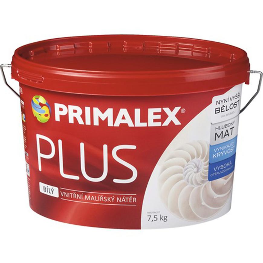 E-shop Primalex Vnútorný Maliarsky Náter Plus 7,5kg