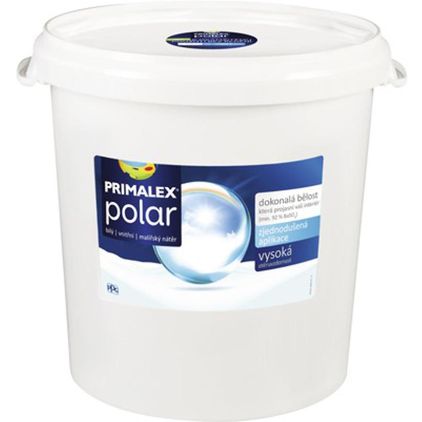 E-shop Primalex POLAR Vnútorný maliarsky náter 40 kg