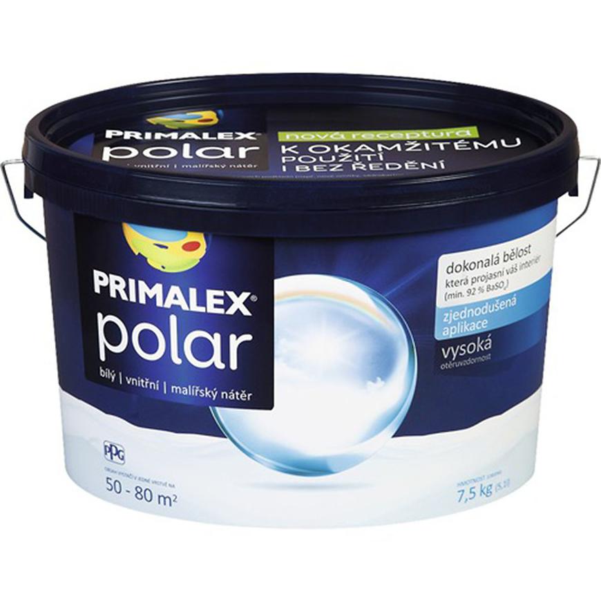 E-shop Primalex Vnútorný Maliarsky Náter Polar 7,5kg