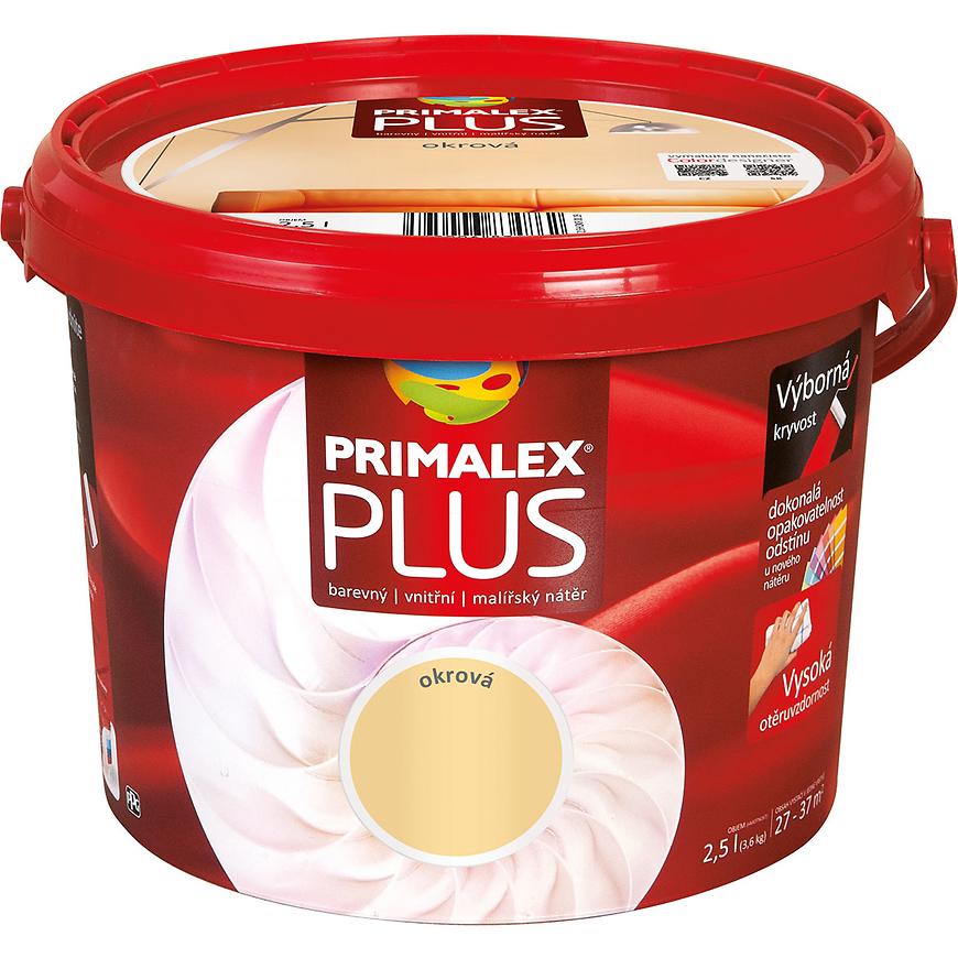 E-shop Primalex Plus Okrová 2,5l