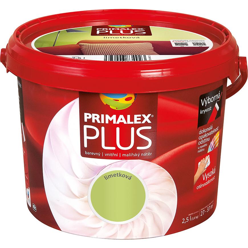E-shop Primalex Plus Limetková 2,5l