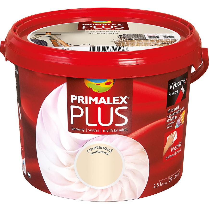 E-shop Primalex Plus Smotanová 2,5l