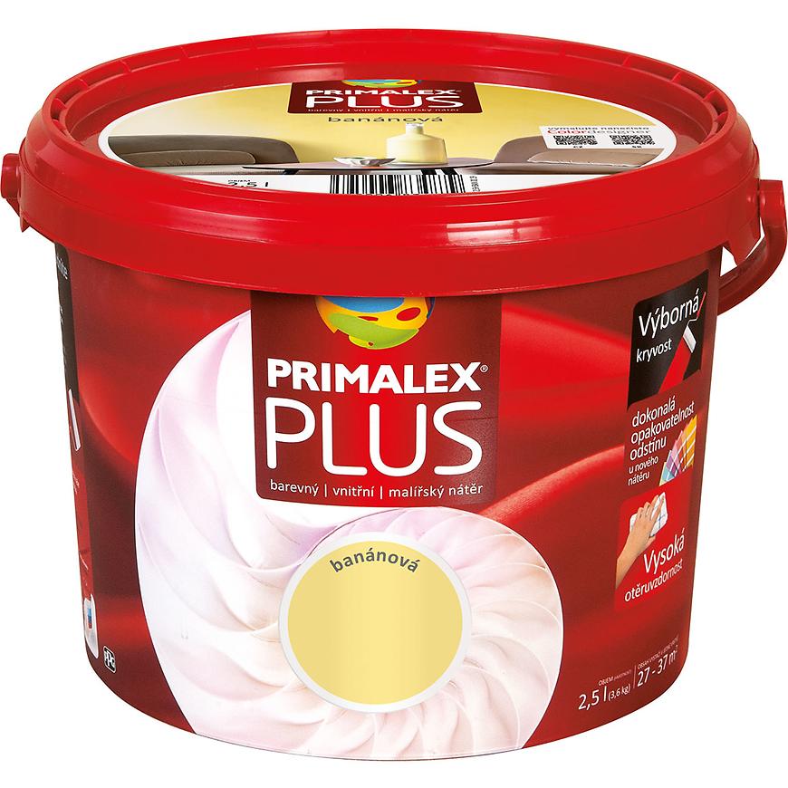 E-shop Primalex Plus Banánová 2,5l