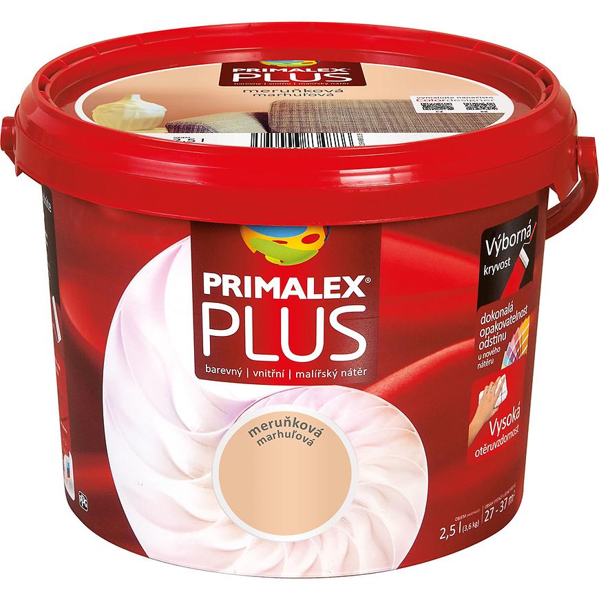 E-shop Primalex Plus Marhuľová 2,5l