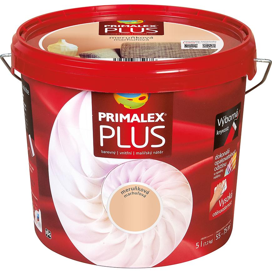 E-shop Primalex Plus Marhuľová 5l