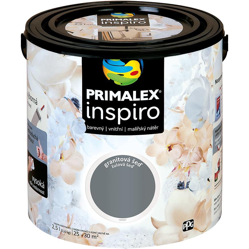 E-shop Primalex Inspiro Žulová šed 2,5 l