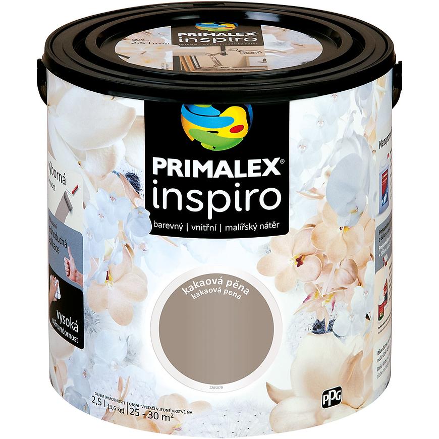 E-shop Primalex Inspiro Kakaová pena 2,5l