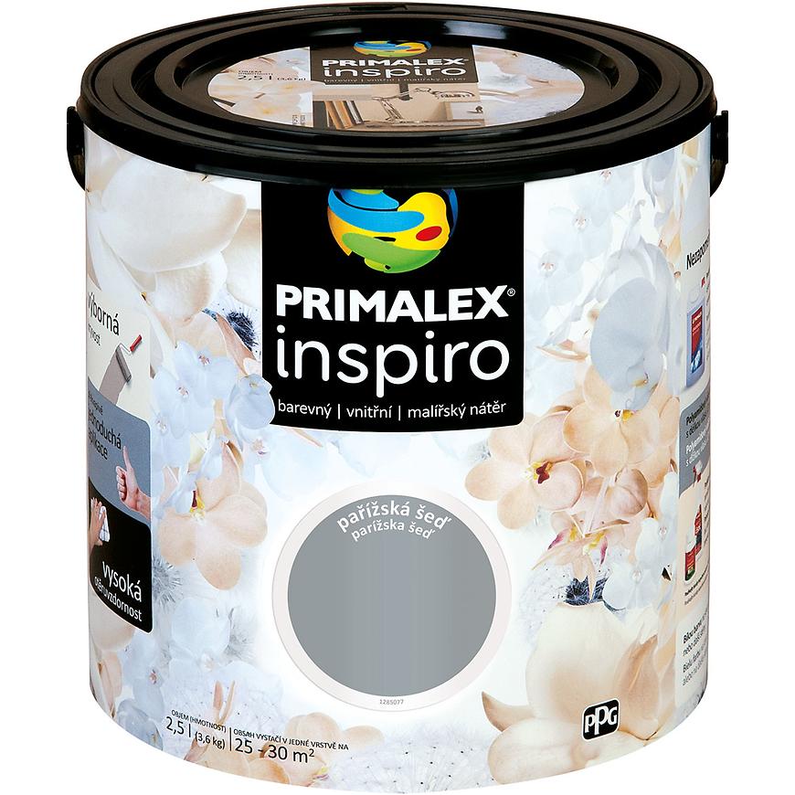 E-shop Primalex Inspiro Parížska šed 2,5l