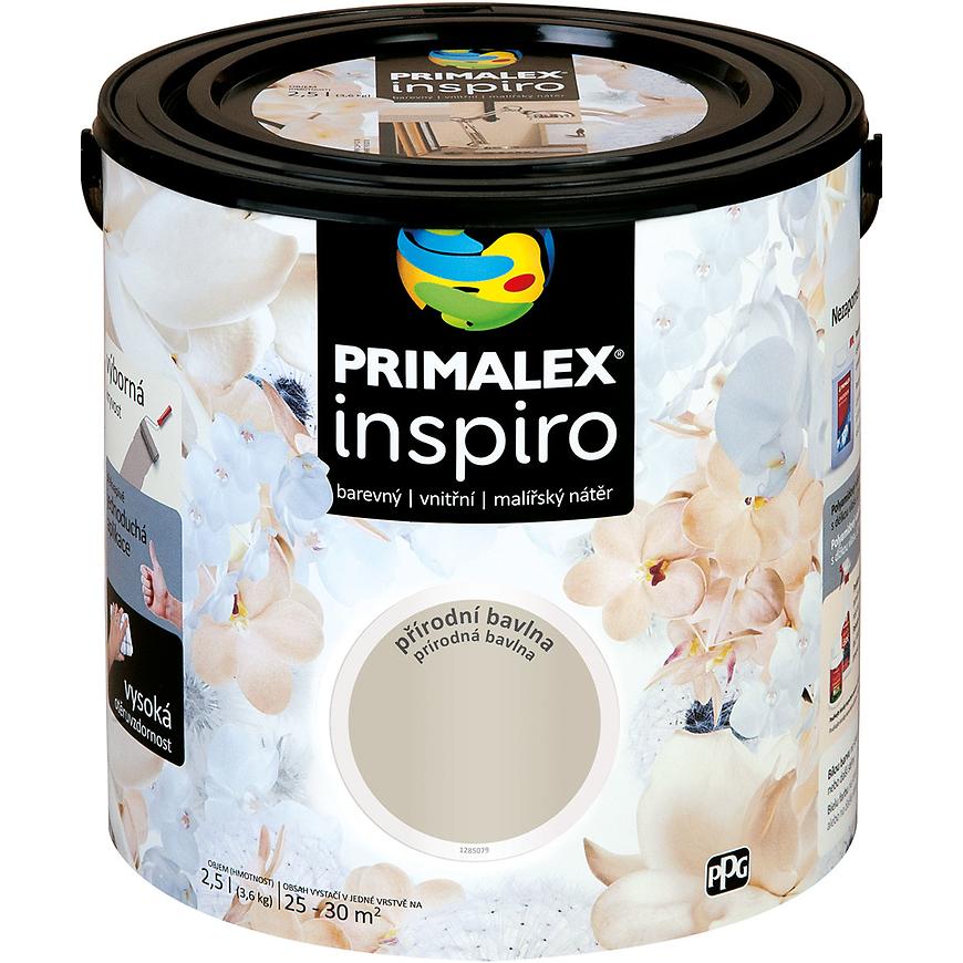 E-shop Primalex Inspiro Prírodná bavlna 2,5l