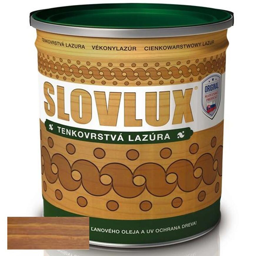 E-shop Slovlak Slovlux Tenkovrstvová lazúra Pínia 0,7 l
