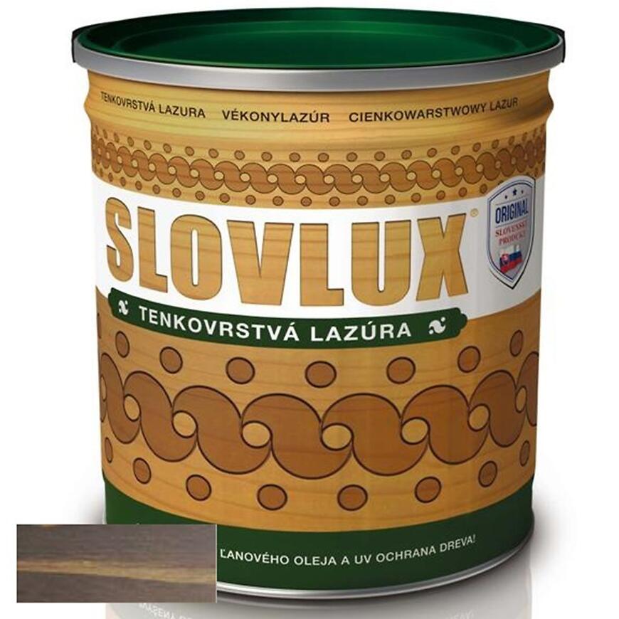E-shop Slovlak Slovlux Tenkovrstvová lazúra Orech 0,7 l