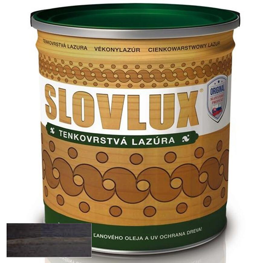 E-shop Slovlak Slovlux Tenkovrstvová lazúra Palisander 2,5 l
