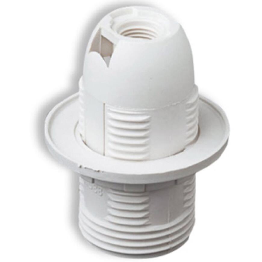 Objímka plastová E14 OTE-14-01