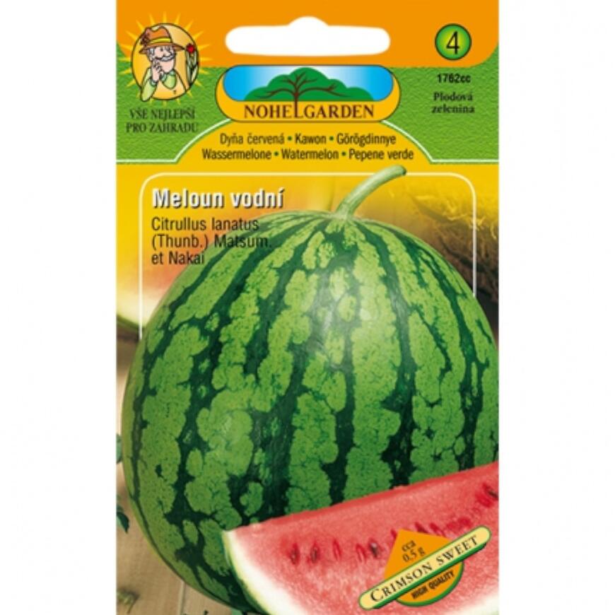 Melón vodný červený