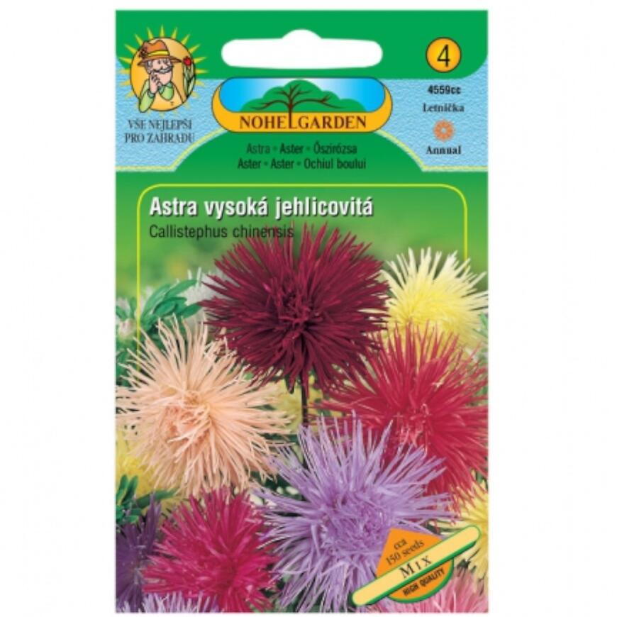 Astra čínska vysoká ihlicovitá Unicum, zmes