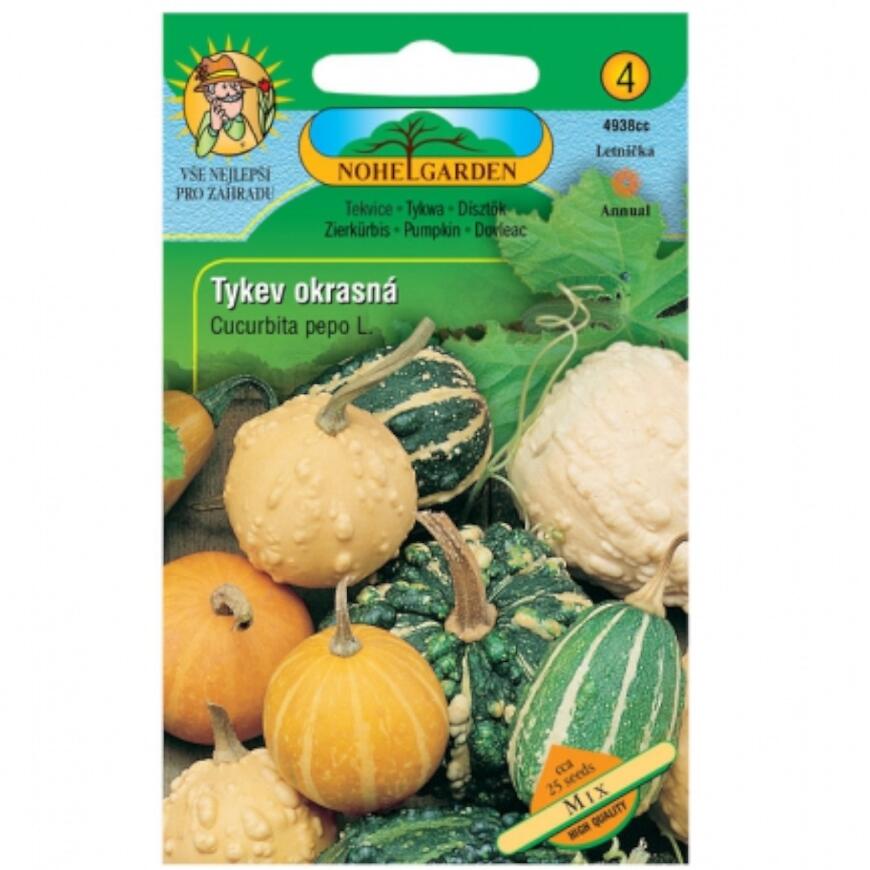 Tekvica okrasná, zmes