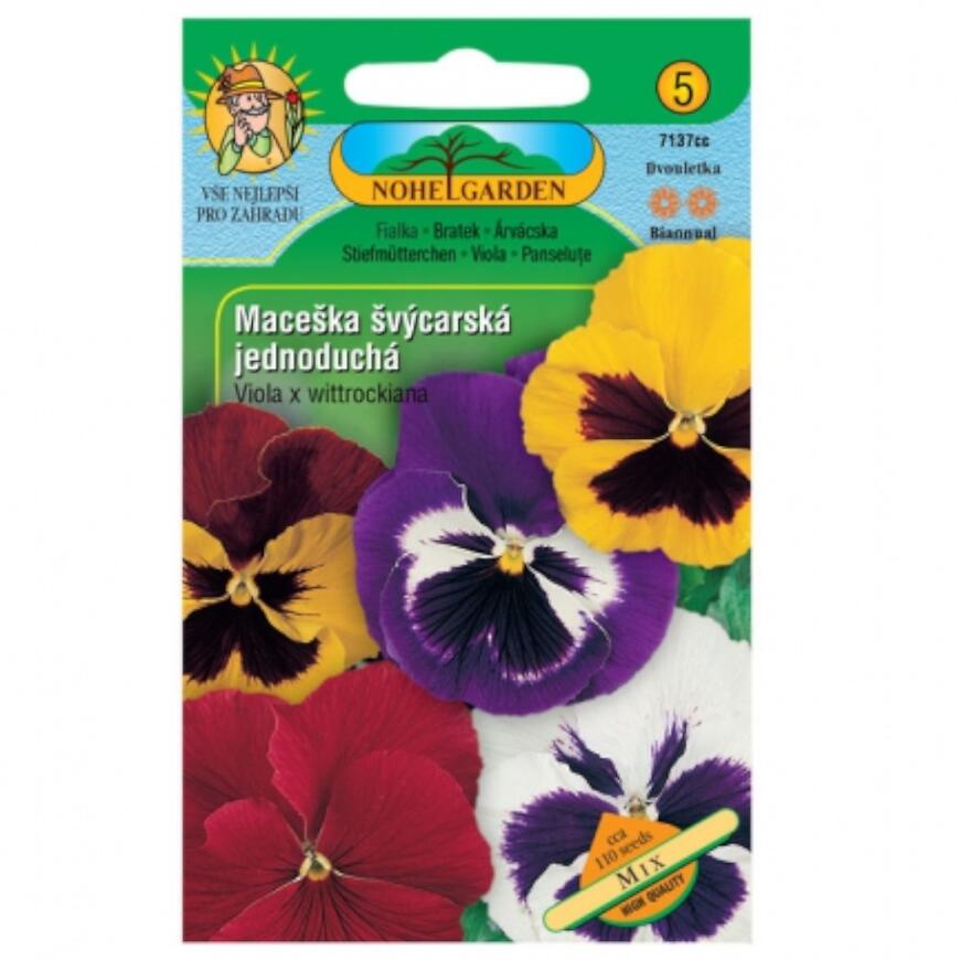 Sirôtka záhradná jednoduchá, zmes