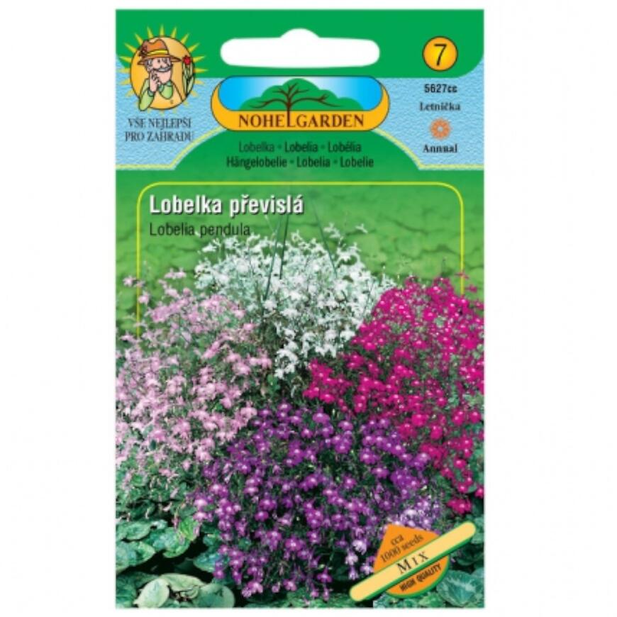 Lobelka previslá, zmes