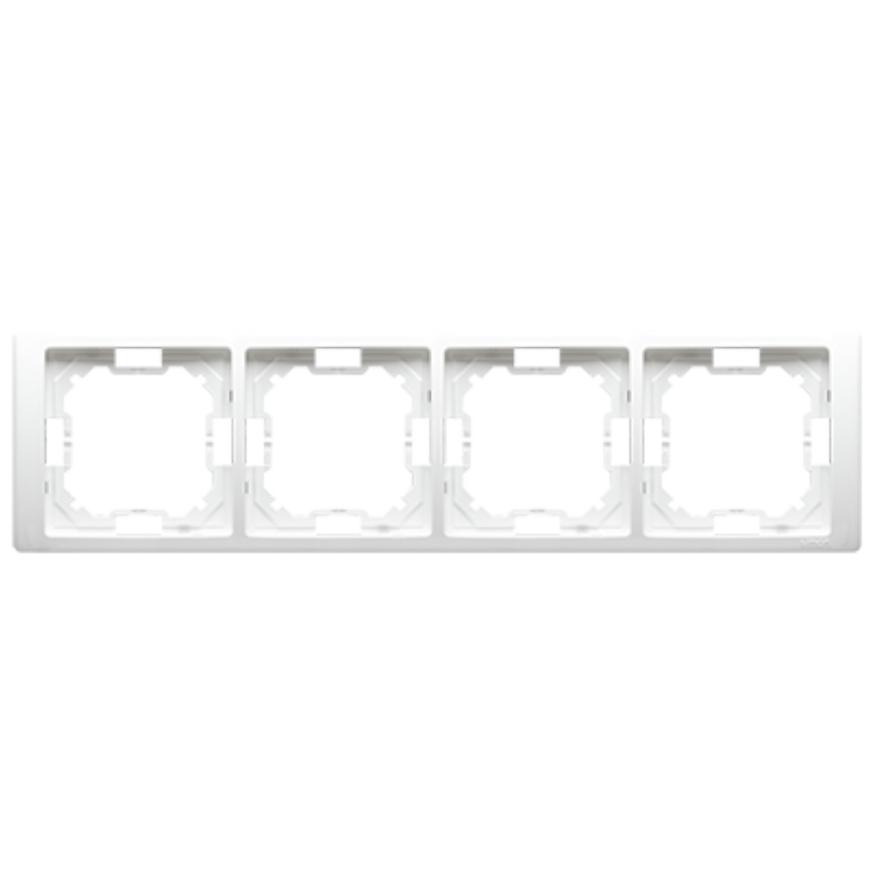 B BMRC4/11 rámček Neos 4-zložkový biely