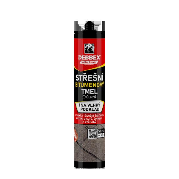 E-shop Den Braven Strešný bitúmenový tmel 310ml