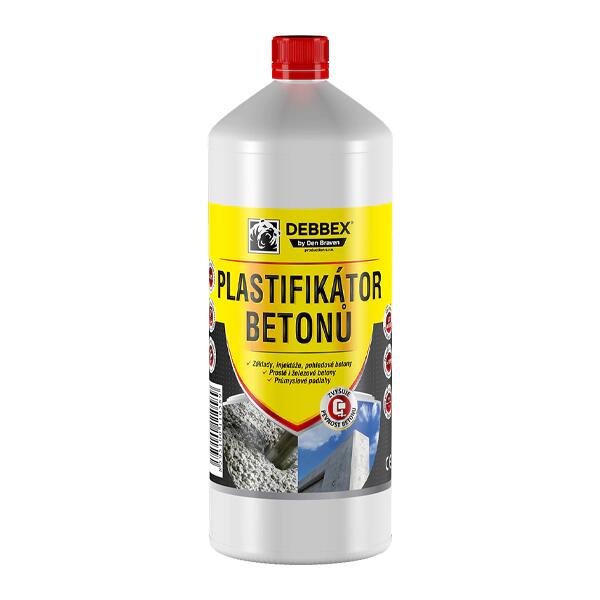 E-shop Plastifikátor betónov - 5 l
