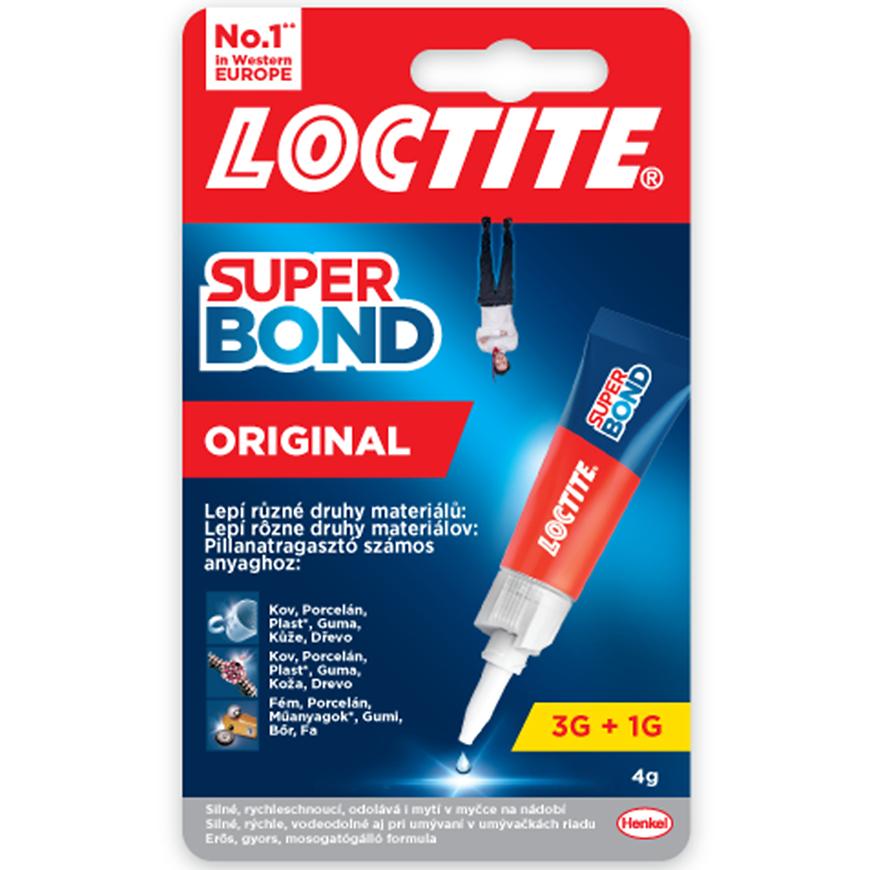 Loctite Lepidlo Super Attak Universal 3g