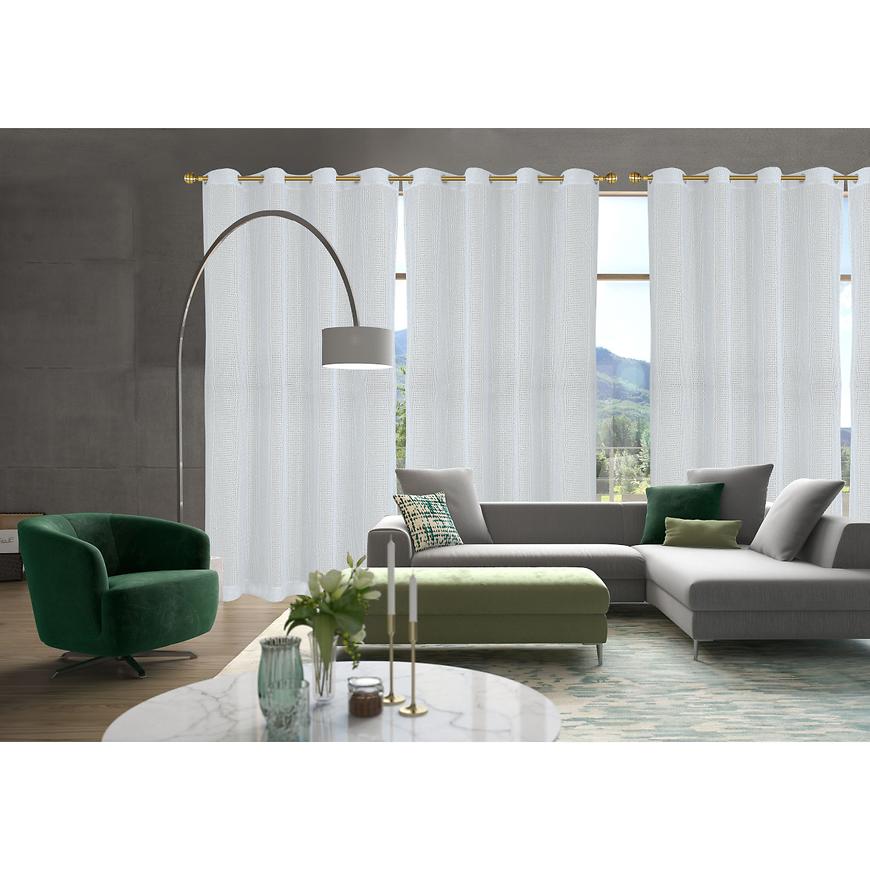 Záclona YC11184-2/295X160 biely