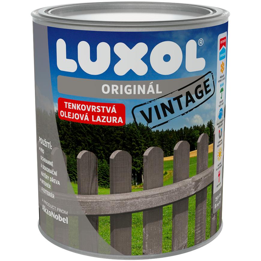 E-shop Luxol Vintage Strieborný Smrek 0,75l