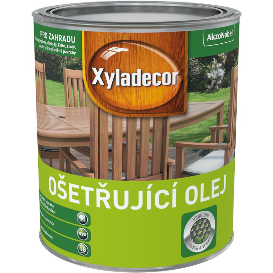 E-shop Xyladecor Ošetrujúci Olej Teak 0,75l