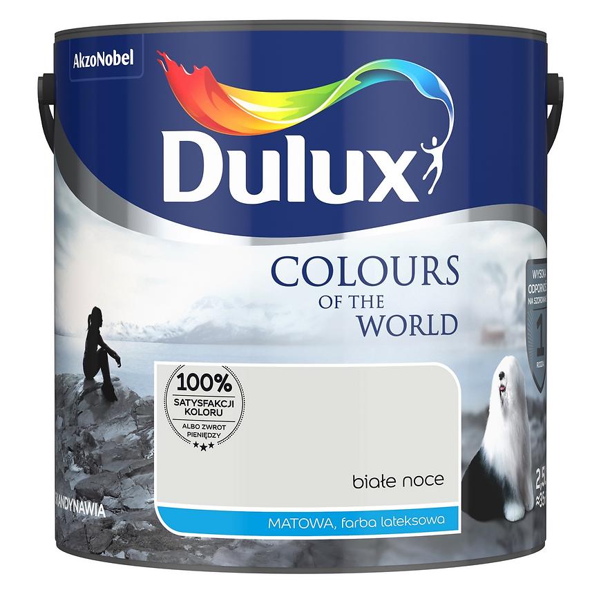 E-shop Dulux Colours Of The World Polárna Noc 2,5l