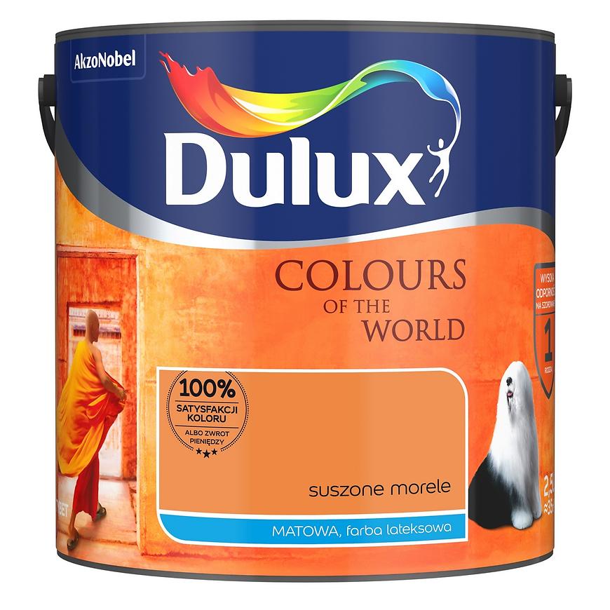 E-shop Dulux Colours Of The World Sušená Marhuľa 2,5l