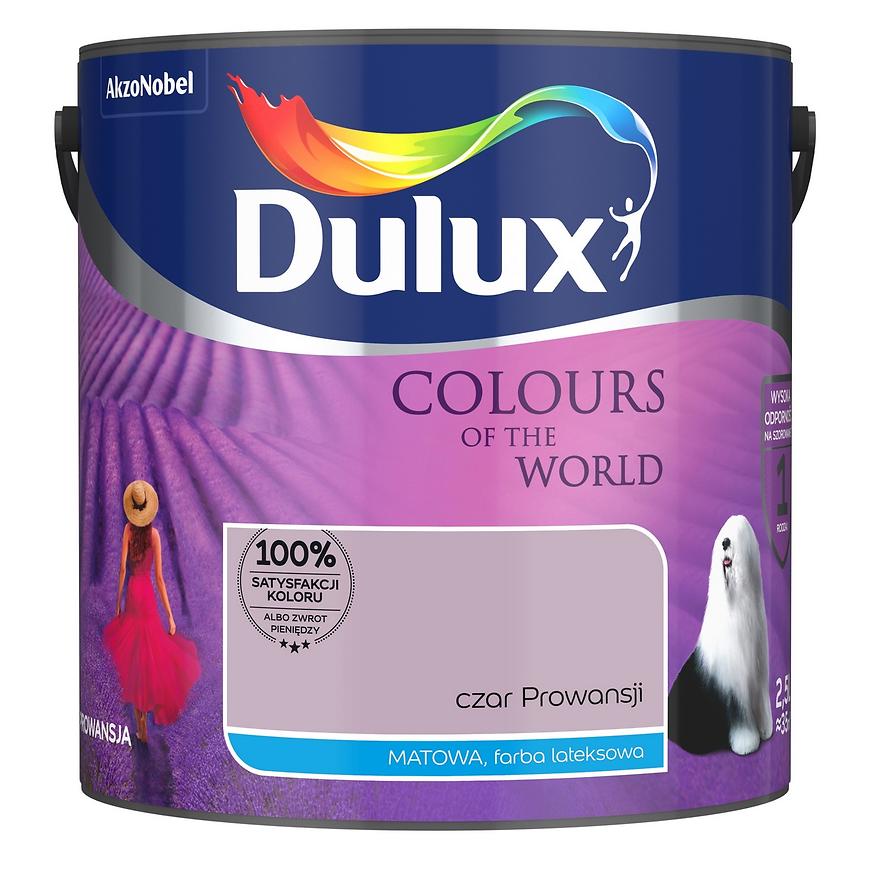 E-shop Dulux Colours Of The World Kúzlo Provence 2,5l