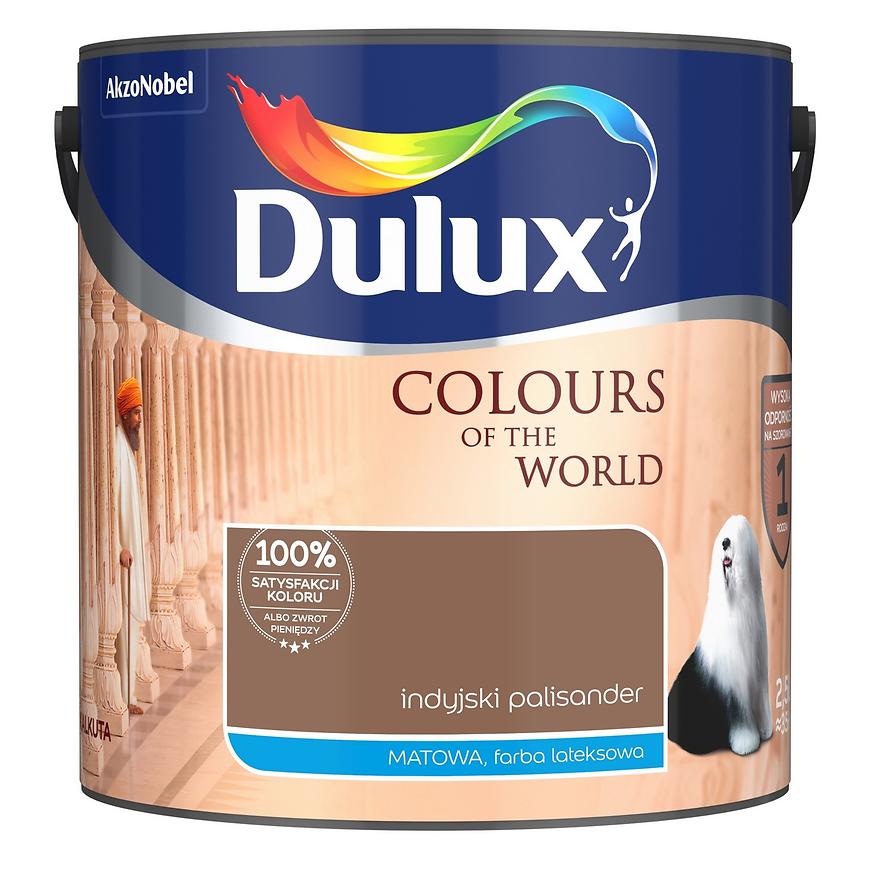 E-shop Dulux Colours Of The World Indický Palisander 2,5l