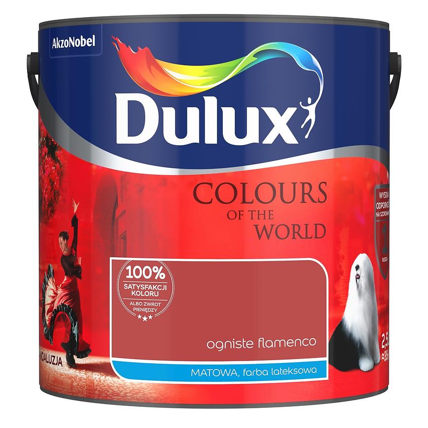E-shop Dulux Colours Of The World Ohnivé Flamenco 2,5l