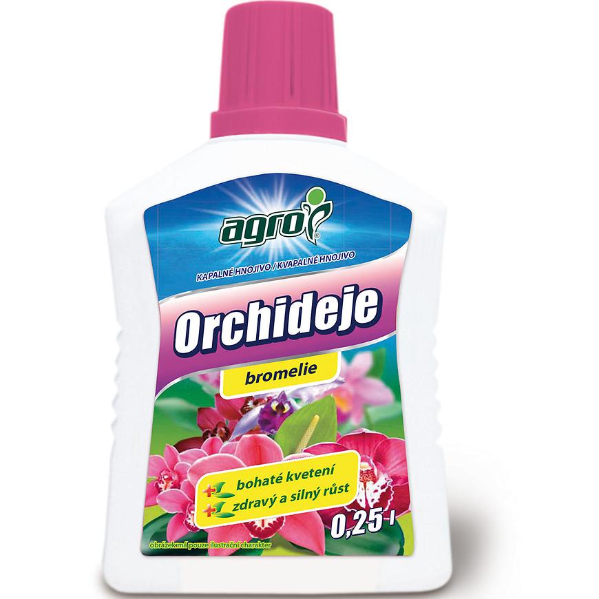 E-shop AGRO Hnojivo kvapalne na orchidey 0,25 l