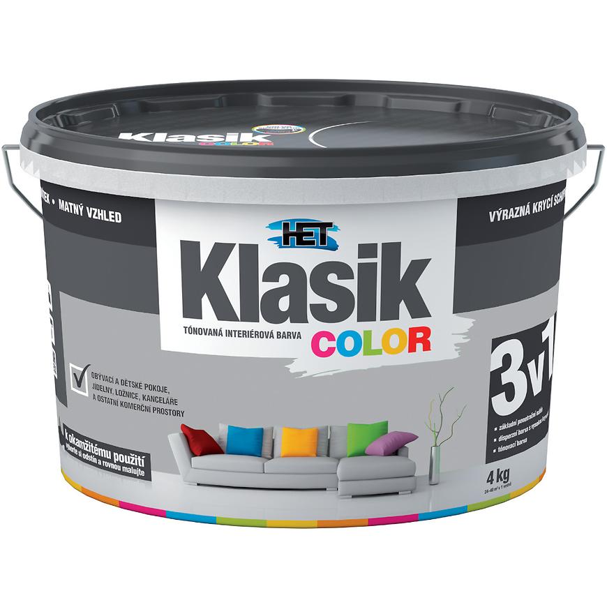 E-shop Het Klasik Color Šedý 4kg