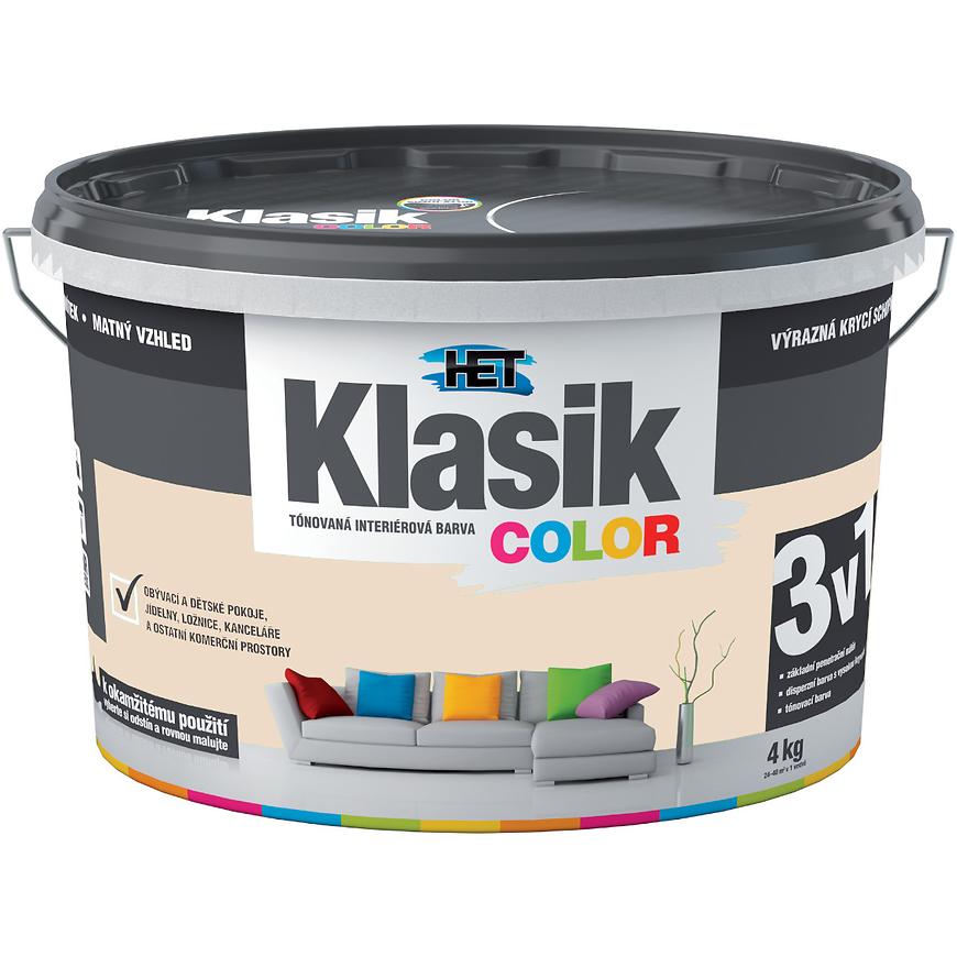 E-shop Het Klasik Color Béžový 4kg