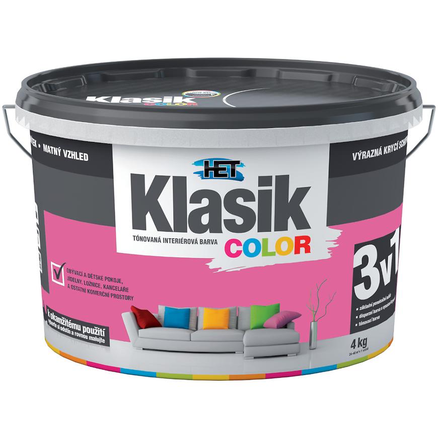 E-shop Het Klasik Color Purpurová 4kg