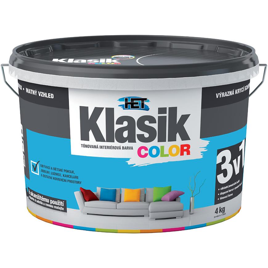 E-shop Het Klasik Color Modrý 4kg