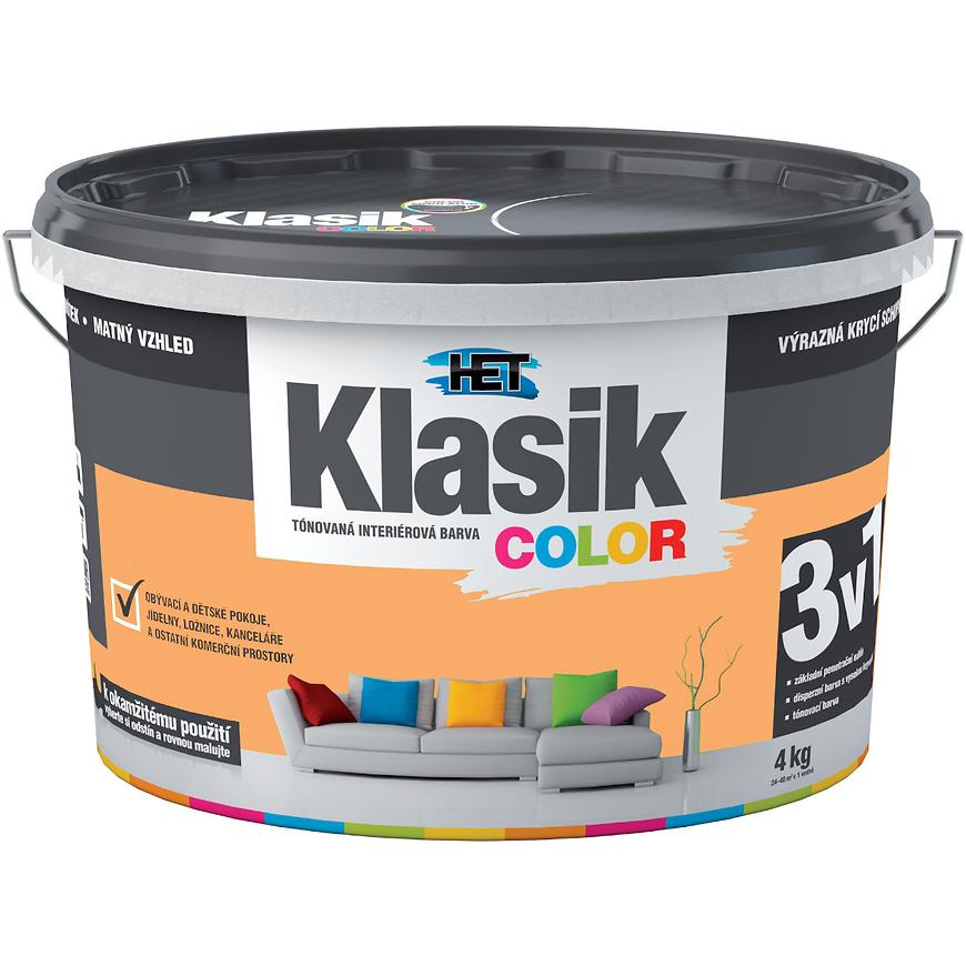 E-shop Het Klasik Color Marhuľová 4kg