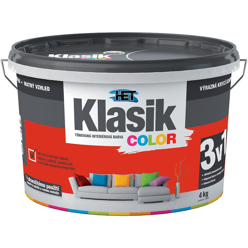 E-shop Het Klasik Color Červená 4 Kg