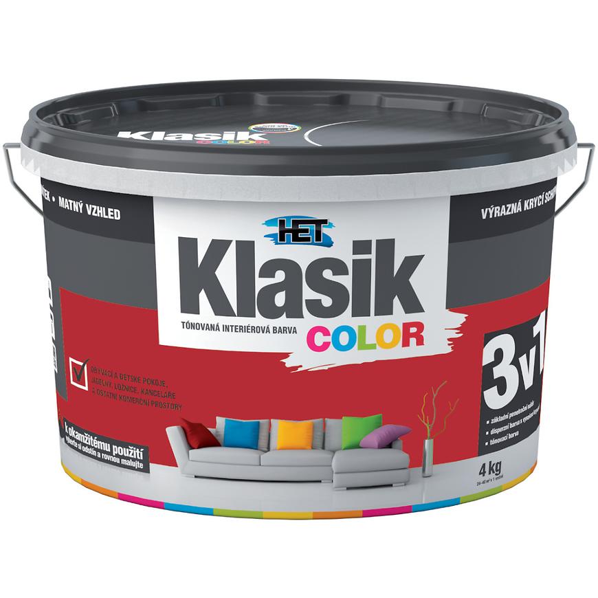E-shop Het Klasik Color Vínová 4 Kg