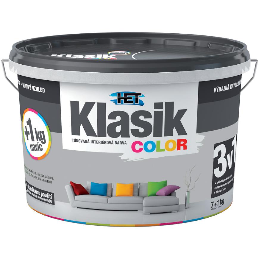 E-shop Het Klasik Color Šedý 7kg+1kg