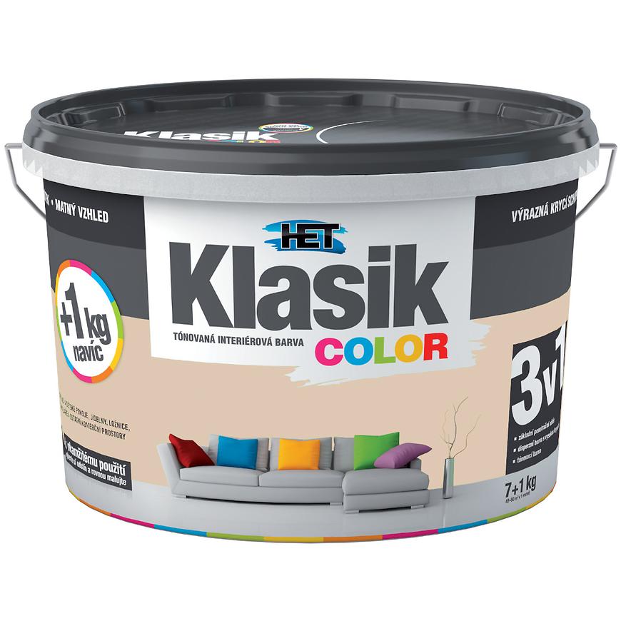 E-shop Het Klasik Color Béžový 7kg+1kg