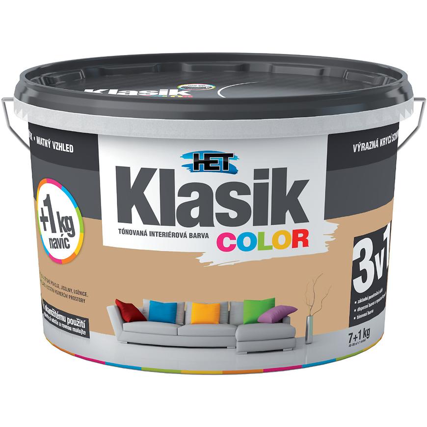 E-shop Het Klasik Color Hnedá Svetlá 7kg+1kg