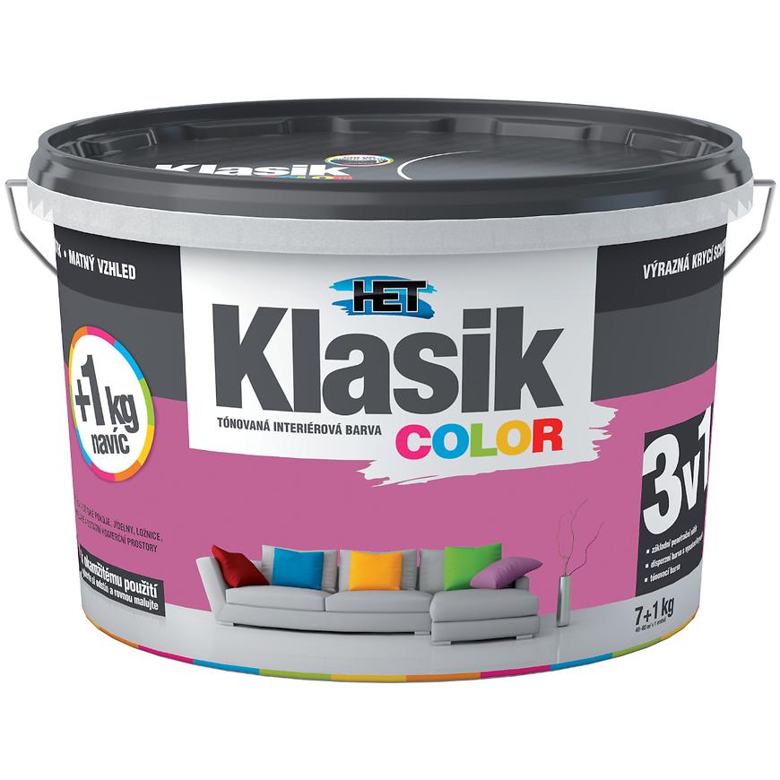 E-shop Het Klasik Color Purpurová 7kg+1kg