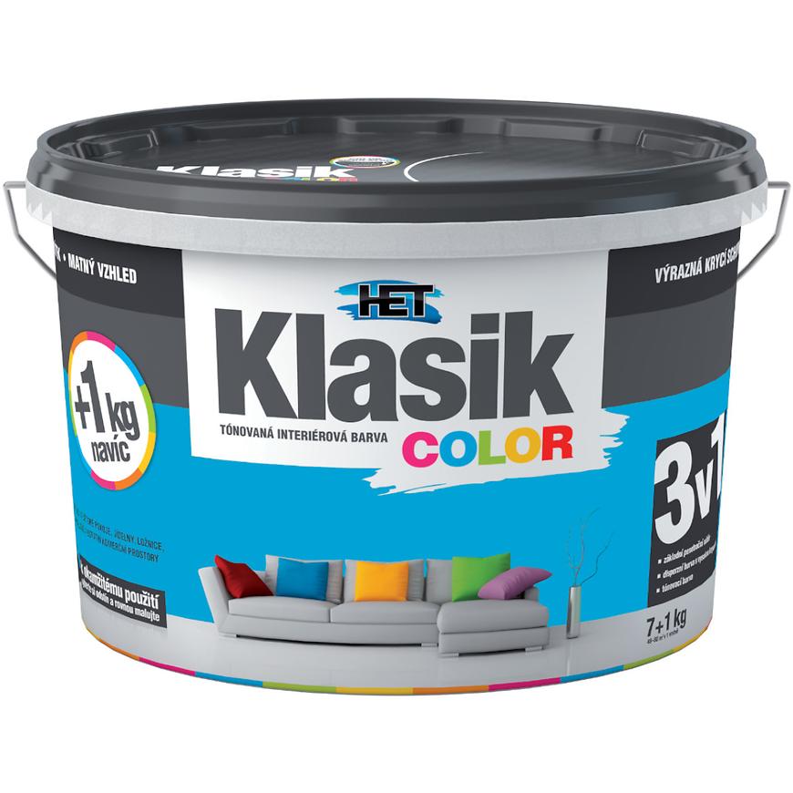 E-shop Het Klasik Color Modrý 7kg+1kg