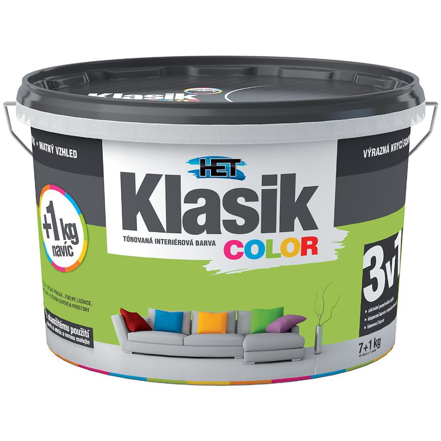 E-shop Het Klasik Color svetlozelená 7kg+1kg