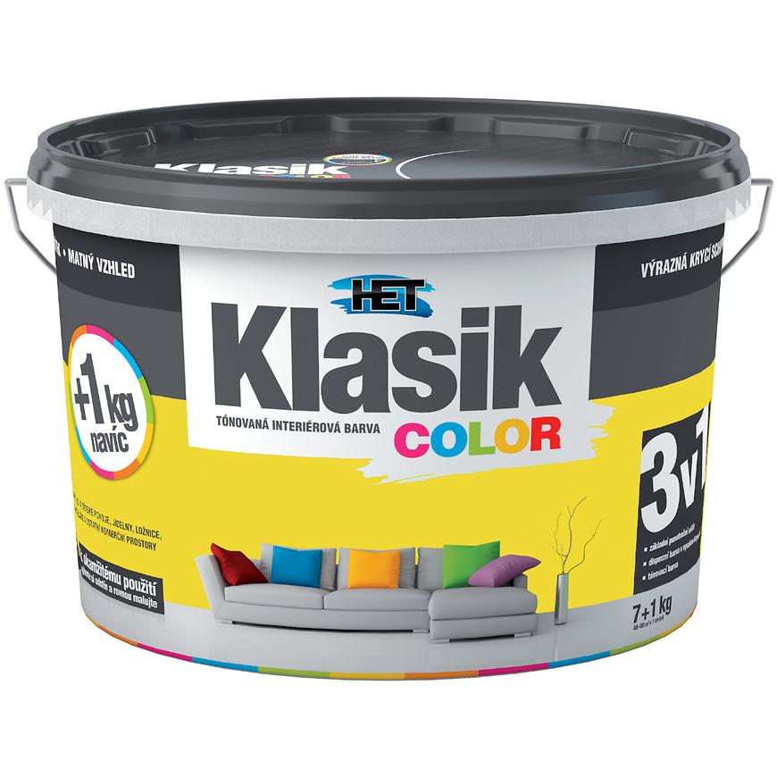 E-shop Het Klasik Color Žltá Sýta 7kg+1kg